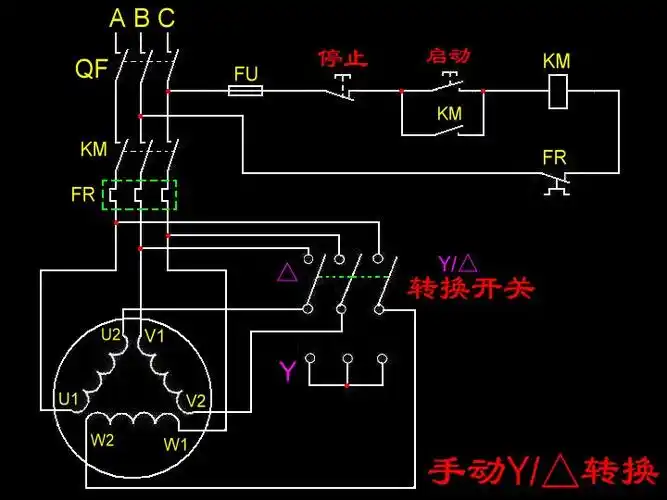 展开全部 参考附图中电机三相绕组(简图)部分所对应的接线端: 3 1已