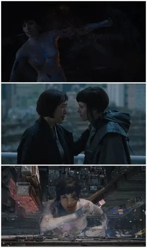 《攻壳机动队》:秋衣秋裤愁煞人