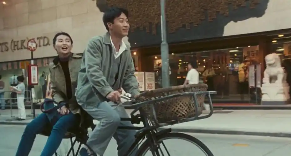 电影剪辑甜蜜蜜张曼玉黎明