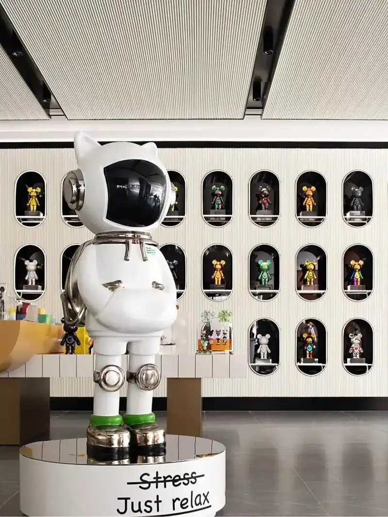 故事摆满一面墙97手办展示柜|故事摆满一面墙97手办展示柜| - 抖