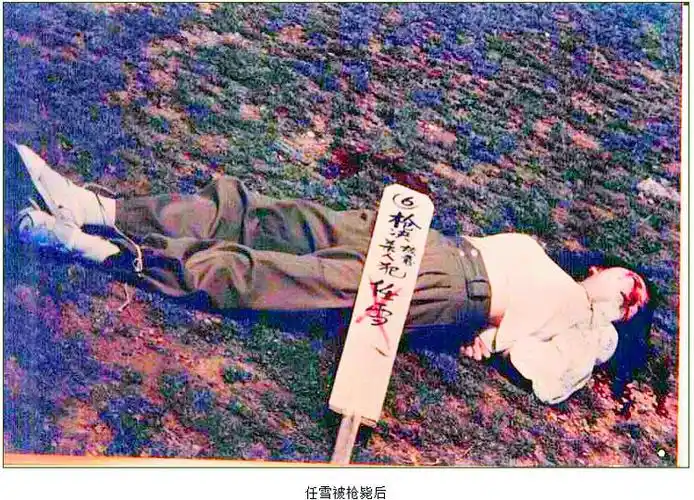 看看美女们枪决前的淡定--你有何感想?(巾帼不让须眉)