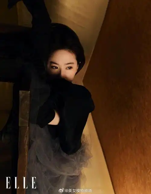 刘亦菲最新双封大片释出多套造型尽显摩登风范野性魅力