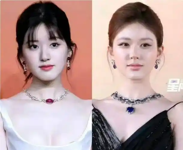 赵露思出席宝格丽线下活动,旧照对比差距大,引发"整容"大讨论
