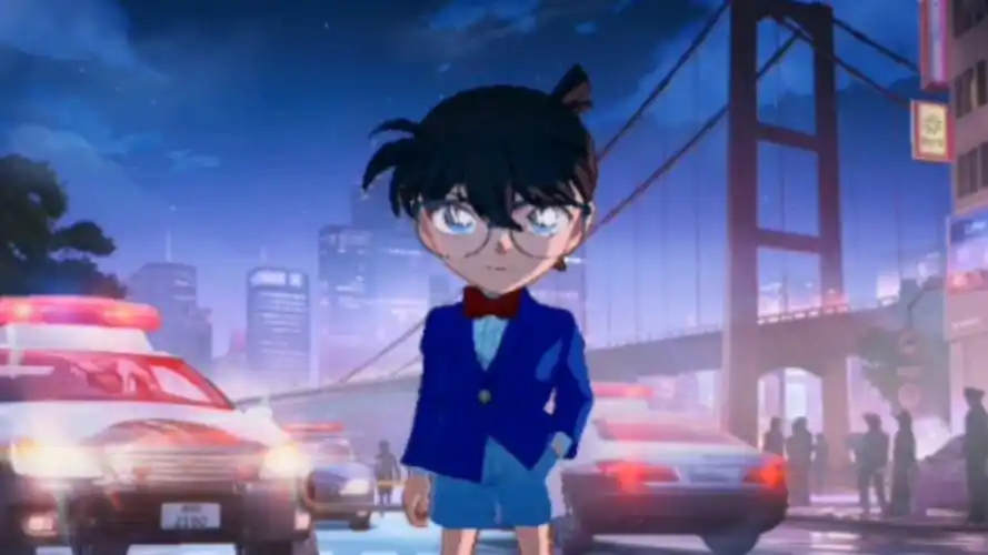 王者名侦探柯南联动,两套皮肤拿下了,感觉心在滴血(┯_┯)