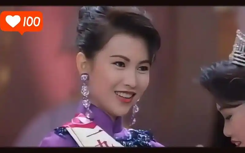 最年轻港姐-蔡少芬