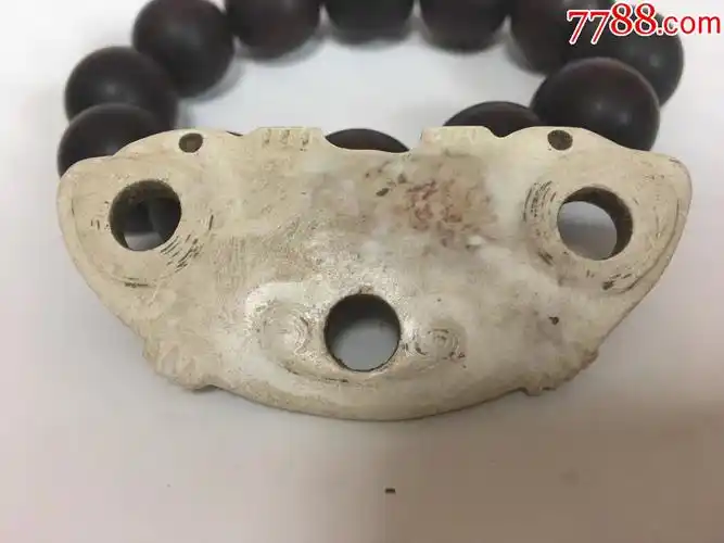 良渚鸡骨白三孔横-se51578706-其他玉石/玉器-零售-7788收藏__收藏