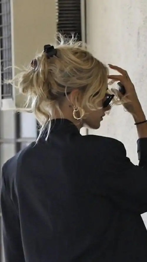 法国巴黎女人的慵懒发型真是百看不厌#.lns