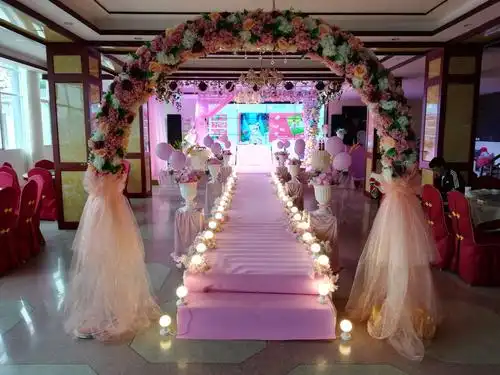 陈都精品酒店20181001结婚现场场景