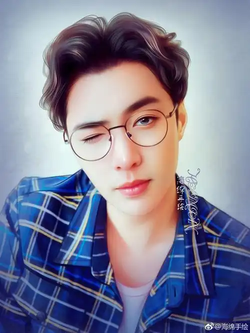 张艺兴 [海绵手绘]