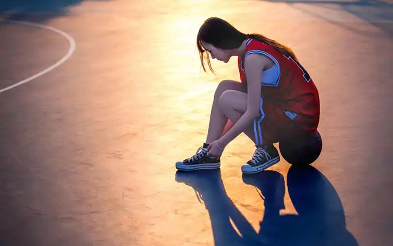 元气少女篮球宝贝运动图片桌面壁纸