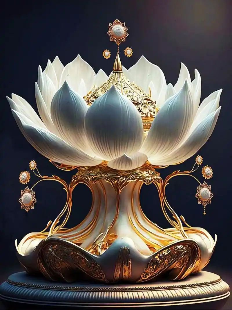 名 | 圣品莲台   上古六大神莲的莲花台来一组