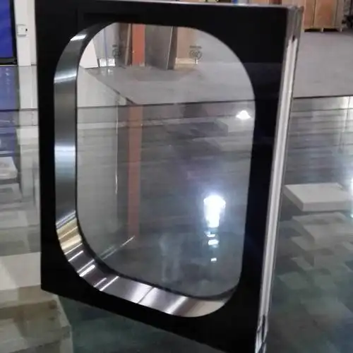 外圆内圆双层视窗 无尘室洁净窗批发 中空双层玻璃窗 厂家供应