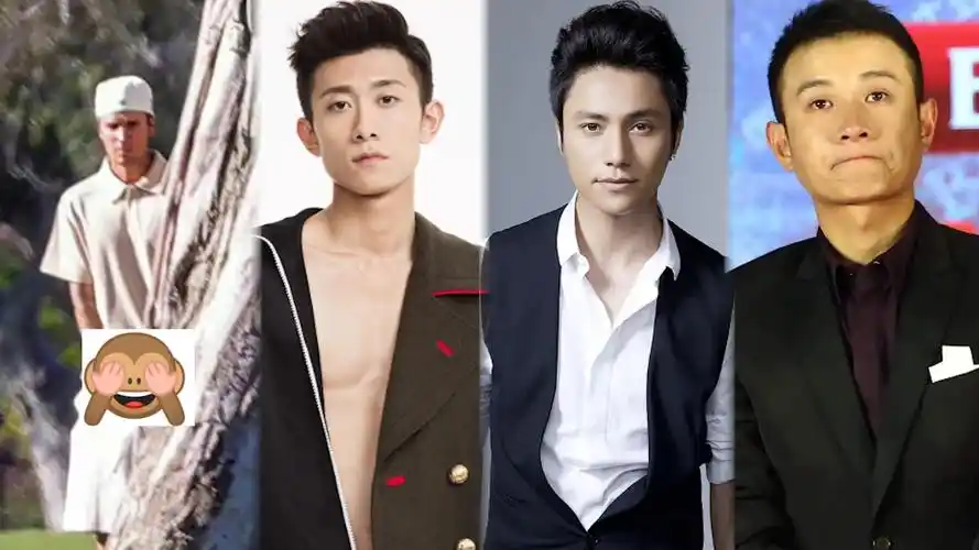 没素质!比伯球场上随地小便,陈坤文章张一山也曾被拍到过