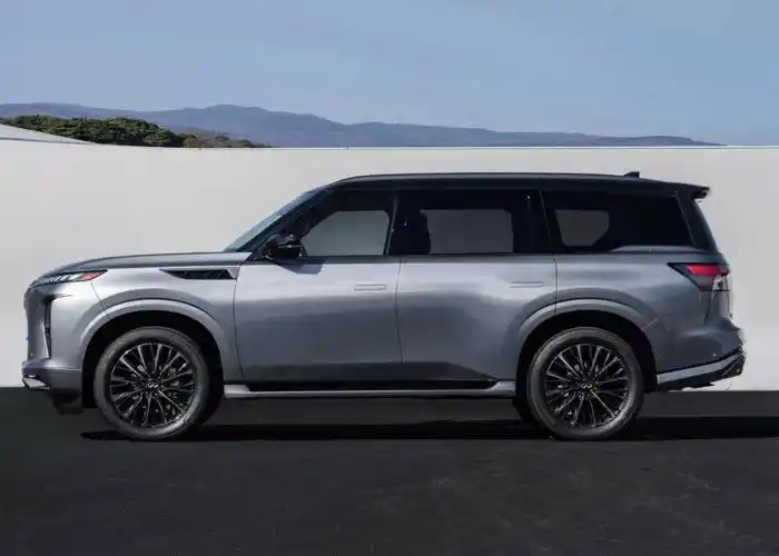 更新qx80这是英菲尼迪最后的执着