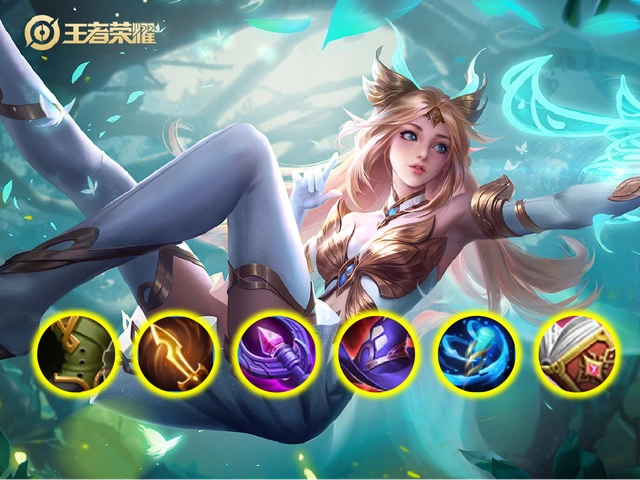 王者荣耀:"金剑流"艾琳火了,团战伤害提升70%,铭文出装关键