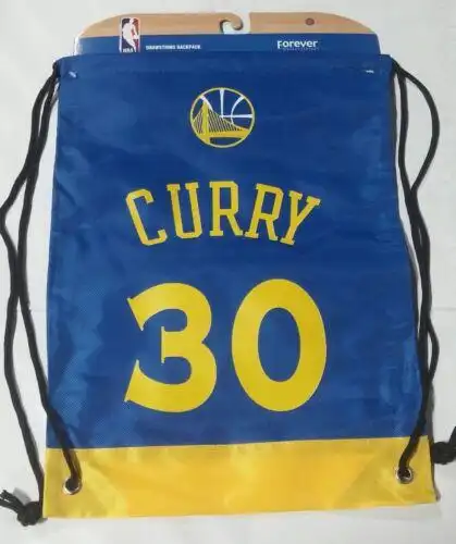 stephen steph curry #30 warriors jersey back pack/sack