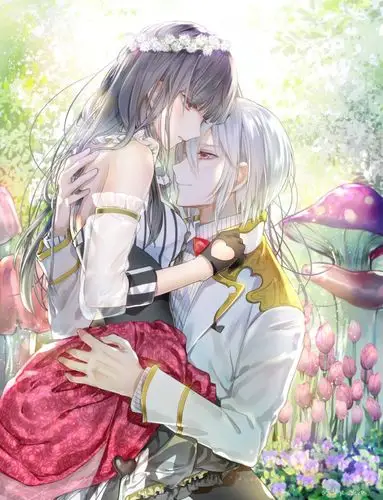 动漫情侣图 二传注明 黎尢关系卡 侵删致歉