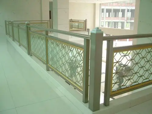 2015帕达龙定制别墅阳台铝合金栏杆围栏 楼梯扶手 padl