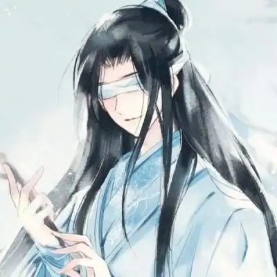 江孑 酷帅气古风手绘男生头像_男生头像_我要个性网