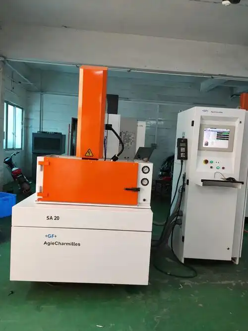 二手夏米尔火花机350sp进口镜面电火花机纹路效果好