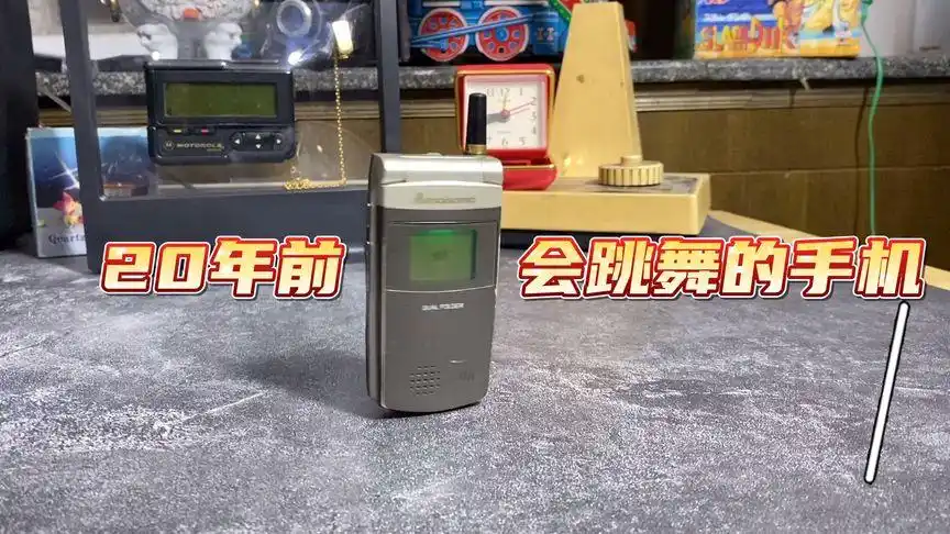 夏新a8,20年前号称"会跳舞的手机",你见过吗!-vlog视频-搜狐视频
