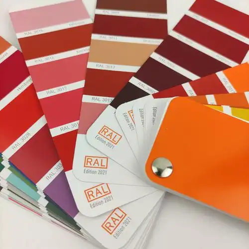 色卡德国ralk7劳尔欧标标准油漆涂料颜色色卡