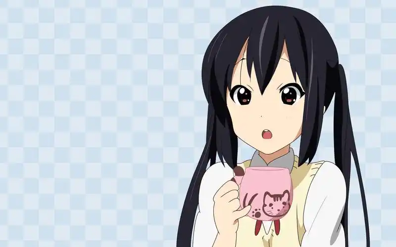 轻音少女中野梓高清电脑壁纸 轻音少女,中野梓,动漫美女,动漫人物, _