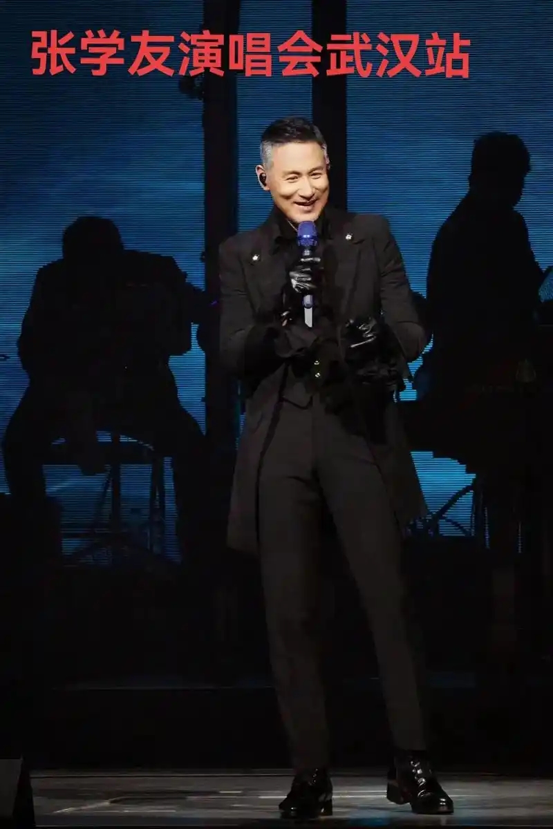 5万 关注 张学友60 武汉站演唱会近距离拍摄无美颜,无美图,精挑十几张