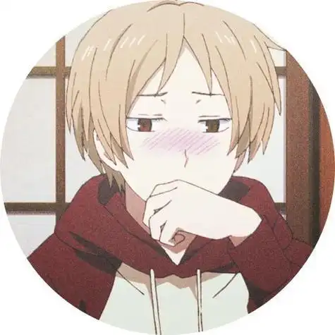 第18期动漫男头:夏目友人帐夏目贵志头像