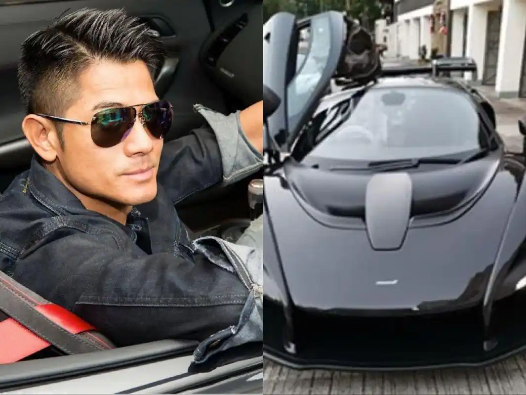 宠妻狂魔郭富城违规停车陪方媛买蛋糕全程贴心呵护