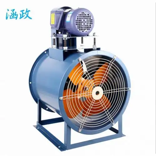 定制t40/kt40型电机外置轴流风机喷漆专用风机工业排烟耐高温轴流风机