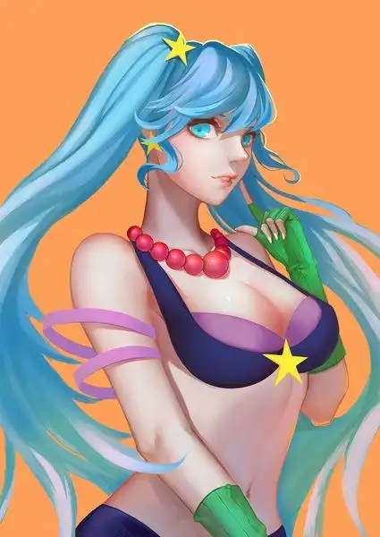 lol琴女高质量同人图集