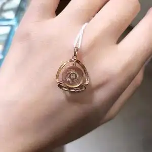 000人付款淘宝tsl谢瑞麟18k金十二生肖钻石吊坠不含项链ba128 生肖