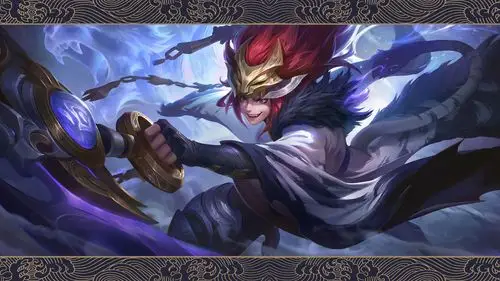 榜首则是百里玄策的白虎志,说实话还是有点让人意外的,因为这名英雄的