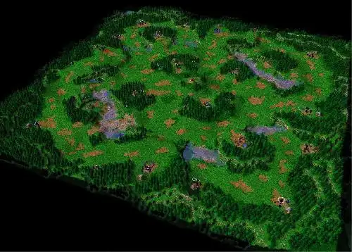 《魔兽争霸3》1.22补丁包地图抢先分析