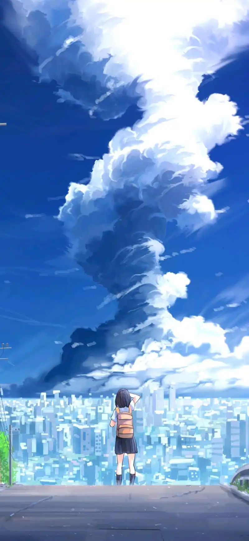 高清手机壁纸(3)——动漫唯美风景系列3