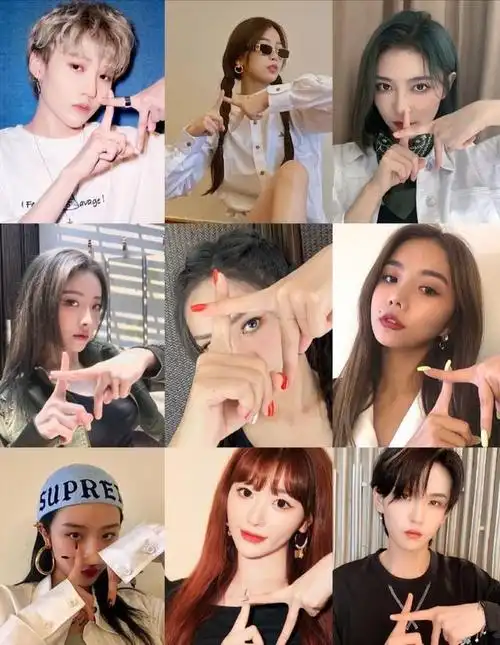 the9队长手势应援色粉丝名已备齐,期待未来的她们