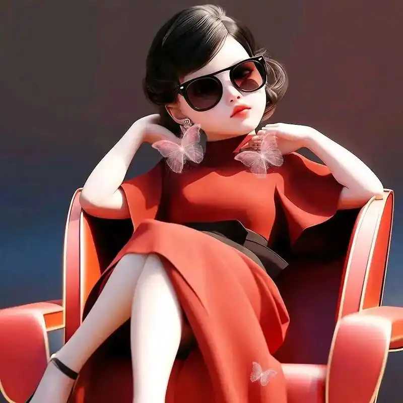 头像# #高冷女生头像# 酷拽女生头像分享