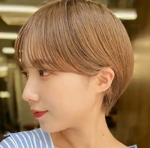 蘑菇头发型怎么描写(蘑菇头烫发发型图片女)-百科学社