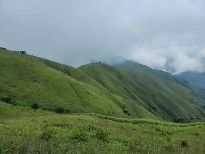 武功山二日游正经攻略