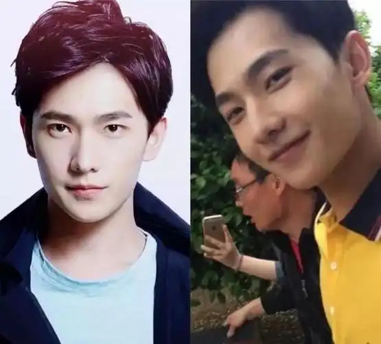 "素颜男神"杨洋霍建华如今已升级为爸爸,虽然现今霍建华年纪已逐年