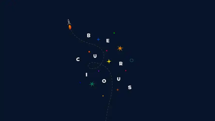 极简主义创意插画图片桌面壁纸