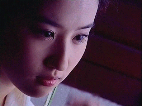 仙剑奇侠传赵灵儿摸鼻子可爱gif动图_动态图_表情包下载_soogif