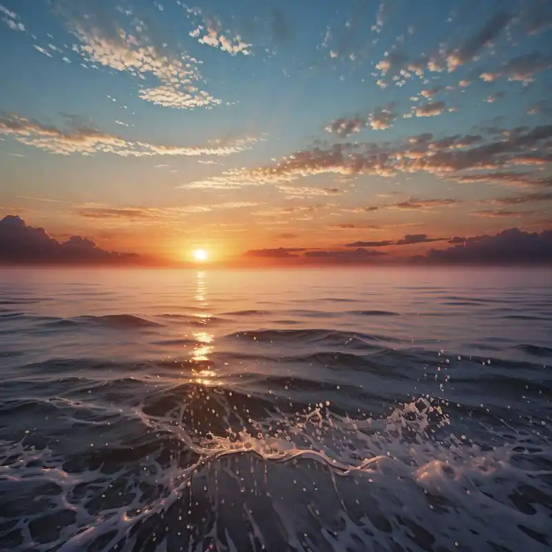 海上日出微信头像93,迎接每一天的朝气!