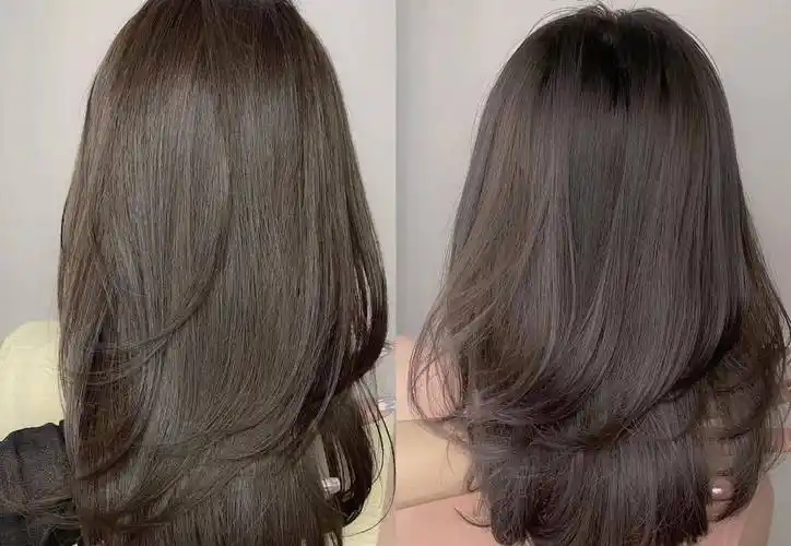 皮肤黑染头发哪种颜色显白?