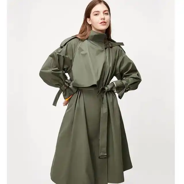 2020风衣外套流行的款式推荐,时尚优雅显气质,让你玩转早春穿搭