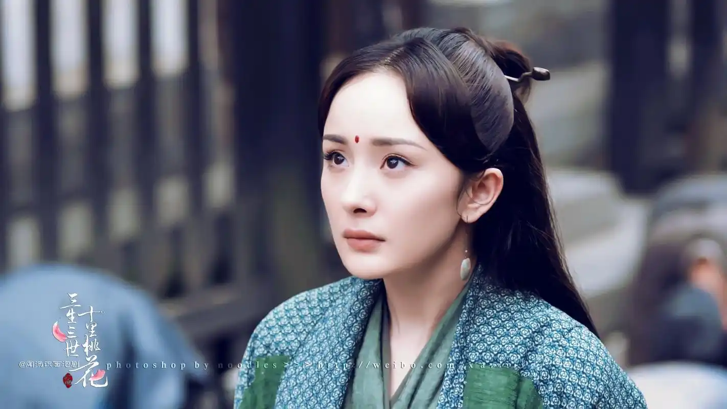 杨幂《三生三世十里桃花》素素剧照图片桌面壁纸