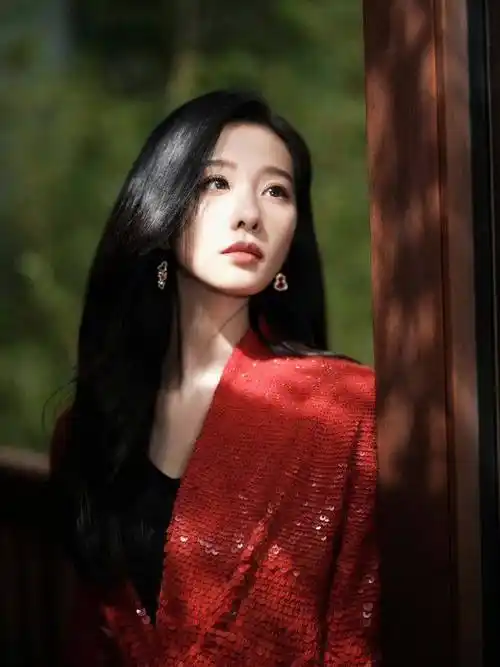 女星刘诗诗造型写真女神气质典雅高贵