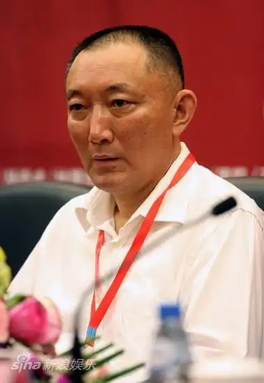 图文:《建国大业》天津首映-总导演韩三平