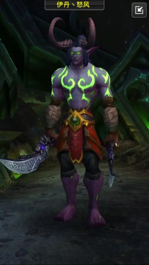 伊利丹终极幻化